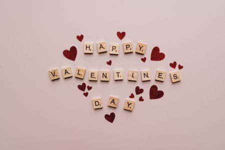 Happy Valentine’s Day！