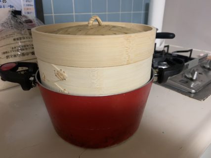 せいろ料理にハマろうとしています