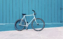 極寒の自転車が地獄すぎる