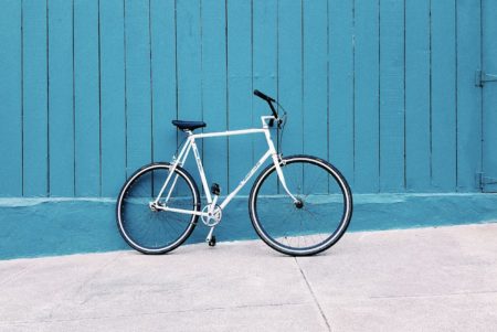 極寒の自転車が地獄すぎる