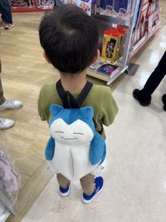 甥っ子くんにポケモンブームが