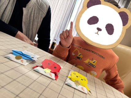 甥っ子くん！今年のお年玉チャレンジは「ポケモン」