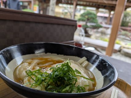 満足なうどん旅