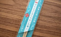 本当にすべらない箸🥢を手に入れた!