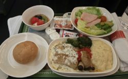 初体験！飛行機のビジネスクラス✈️