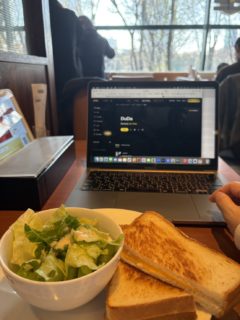 ３連休最後は…